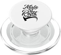 Make It Right Renovate Home Restauro Ristrutturazione Casa PopSockets PopGrip per MagSafe