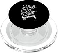 Make It Right Renovate Home Restauro Ristrutturazione Casa PopSockets PopGrip per MagSafe