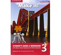 Make it! Student's book-Workbook-Companion book. Per la Scuola media. Con e-book. Con espansione online (Vol. 3)