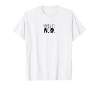 Make It Work Stilista Maglietta con Stampa Grafica Economica