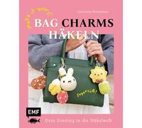 Make it yours! Supersüße Bag Charms häkeln mit @therapyonmyhook: Dein Einstieg in die Häkelwelt: Verspielte Anhänger für Tasche, Rucksack, ... | Für Fans von Labubu, Jellycat, Miffy & Co.