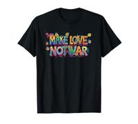 Make Love not war., citazione divertente, detto Maglietta