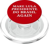 Make Lula Presidente do Brasil Again President Brazil PopSockets PopGrip per MagSafe
