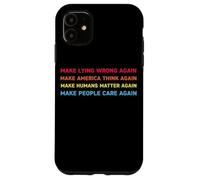 Make Lying Wrong Again Human’s Rights Women Speak Custodia per iPhone 11