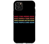 Make Lying Wrong Again Human’s Rights Women Speak Custodia per iPhone 11 Pro Max