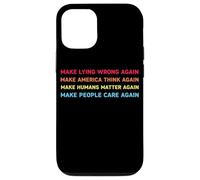 Make Lying Wrong Again Human’s Rights Women Speak Custodia per iPhone 12/12 Pro