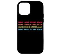 Make Lying Wrong Again Human’s Rights Women Speak Custodia per iPhone 12 mini