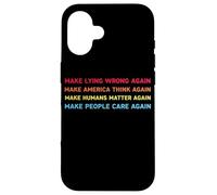 Make Lying Wrong Again Human’s Rights Women Speak Custodia per iPhone 16