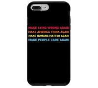 Make Lying Wrong Again Human’s Rights Women Speak Custodia per iPhone 7 Plus/8 Plus