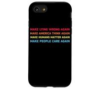 Make Lying Wrong Again Human’s Rights Women Speak Custodia per iPhone SE (2020) / 7 / 8
