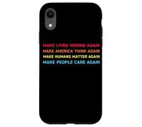 Make Lying Wrong Again Human’s Rights Women Speak Custodia per iPhone XR