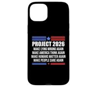 Make Lying Wrong Again Sign Project 2026 No Kings in America Custodia per iPhone 15 Plus