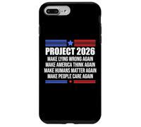 Make Lying Wrong Again Sign Project 2026 No Kings in America Custodia per iPhone 7 Plus/8 Plus