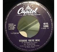 Make Me Believe / Because You're Mine-7" 45