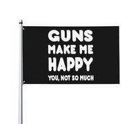 Make Me Happy You Not So Much Bandiere Con 2 Occhielli Bandiera Robuste Flag Per Interno Esterno Casa 3X5Ft