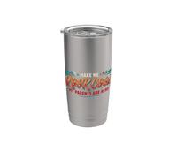 Make Me Look Cool, My Parents Are Here Imbarazzante Bicchiere termico in acciaio inox doppia parete