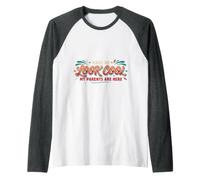 Make Me Look Cool, My Parents Are Here Imbarazzante Maglia con Maniche Raglan