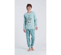 MAKE ME SMILE - PIGIAMA GIROCOLLO UOMO