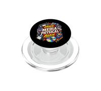 Make Media Physical Again Videogioco divertente Music Disc PopSockets PopGrip per MagSafe