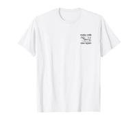 Make Milk Raw Again (Cow Graphic) (Stampa Posteriore) Maglietta