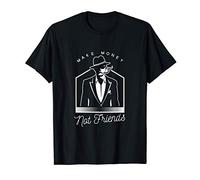 Make Money Businessman Not Friends Funny Maglietta