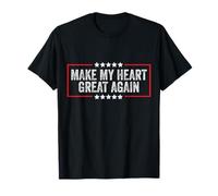 Make My Heart Again Divertente Recupero Chirurgico a Cuore Aperto Maglietta