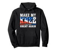 Make My Knee Great Again Funny Injury Knee Surgery Recovery Felpa con Cappuccio