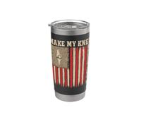 Make My Knee Great Again - Knee Surgery Replacement Recovery Bicchiere termico in acciaio inox doppia parete