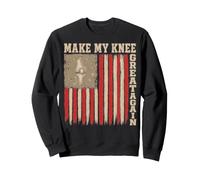 Make My Knee Great Again - Knee Surgery Replacement Recovery Felpa