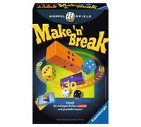 Make N Break Cubo Bauklotz Pila Gara Bambini Cubo Cantiere Gioco Carte