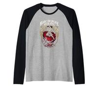 Make No Peace with Evil Archangel Michael Maglia con Maniche Raglan