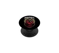 Make No Peace with Evil Archangel Michael PopSockets PopGrip Adesivo