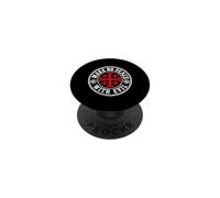 Make No Peace with Evil Knight Templar Jerusalem Cross Art PopSockets PopGrip Adesivo