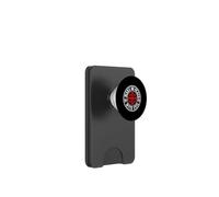 Make No Peace with Evil Knight Templar Jerusalem Cross Art PopSockets PopWallet per MagSafe