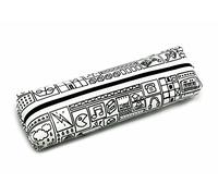 Make Notes est140 Large rectangular Pencil Case - Doodle Me. - Collection
