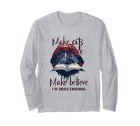 Make OUTS And Make Believe I'm Multitasking Maglia a Manica