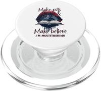 MAKE OUTS AND MAKE BELIEVE I'M MULTITASKING PopSockets PopGrip per MagSafe