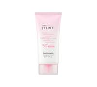 make p:rem crema solare tonificante rosa lenitiva 50 ml / K-BEAUTY