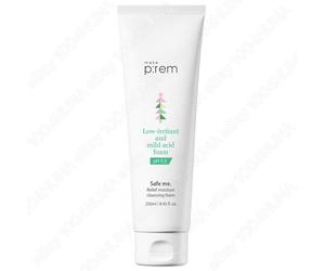 MAKE P:REM Safe Me. Schiuma detergente idratante sollievo grande 250 ml poro ...