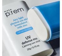 MAKE P:REM UV Defense Me. Crema solare calmante 50 ml / Sun Stick 20 g...