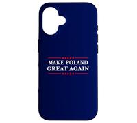 Make Poland Great Again - Funny Polish Pride Polska Custodia per iPhone 16