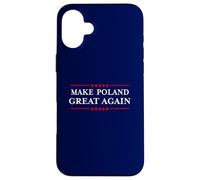 Make Poland Great Again - Funny Polish Pride Polska Custodia per iPhone 16 Plus