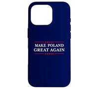 Make Poland Great Again - Funny Polish Pride Polska Custodia per iPhone 16 Pro
