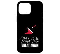 Make Roti Great Again Funny Trinidad and Tobago Trini Flag Custodia per iPhone 16 Pro Max