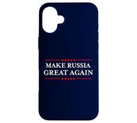 Make Russia Great Again - Funny Russian Pride Custodia per iPhone 16 Plus