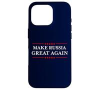 Make Russia Great Again - Funny Russian Pride Custodia per iPhone 16 Pro