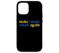 Make Russia Small Again Ukraine Flag Color Custodia per iPhone 12/12 Pro