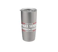 Make Sense Common Again Bicchiere termico in acciaio inox doppia parete