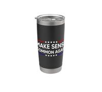 Make Sense Common Again Bicchiere termico in acciaio inox doppia parete