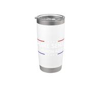 Make Sense Common Again Bicchiere termico in acciaio inox doppia parete